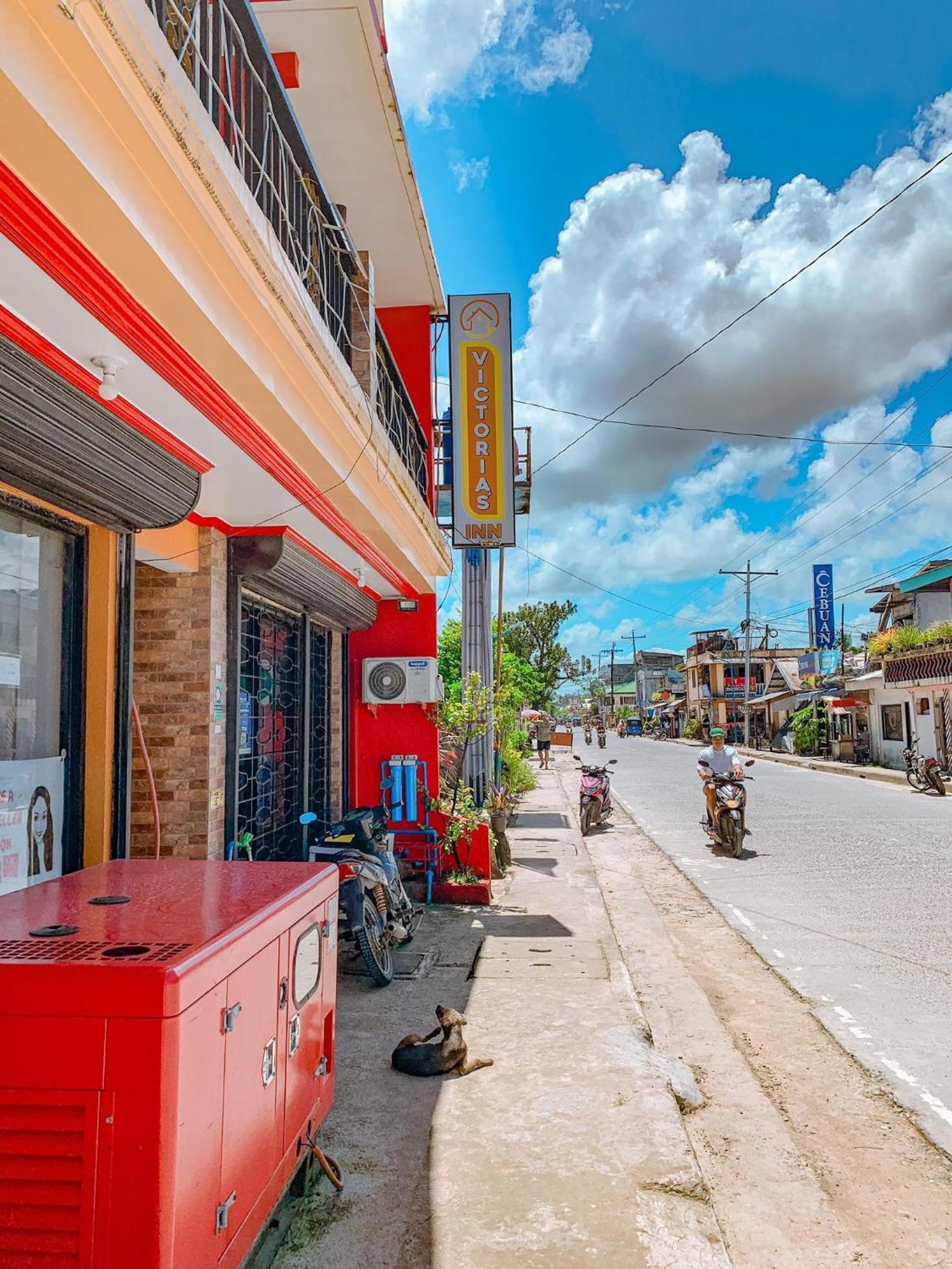 Victoria'S Inn General Luna  Ngoại thất bức ảnh